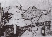 Edvard Munch After the day china oil painting artist